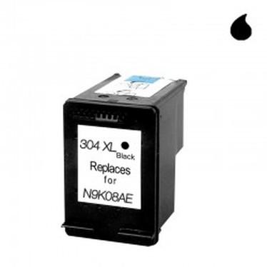 Изображение товара: N9K08AE переработанный картридж hp Черный N 304XLBK (18 мл) уровень образца