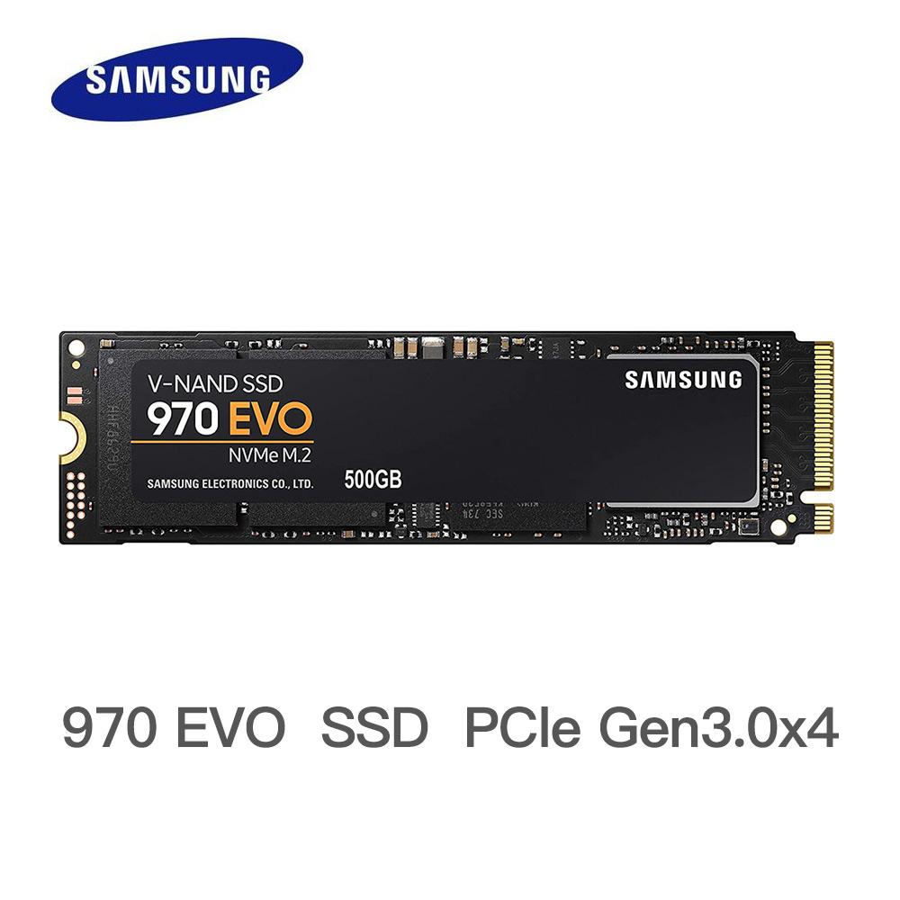 Изображение товара: Внутренний твердотельный диск Samsung 970 EVO M.2 SSD 1 ТБ Nvme, Внутренний твердотельный накопитель TLC PCIe 3,0x4 NVMe 1,3 для ноутбука