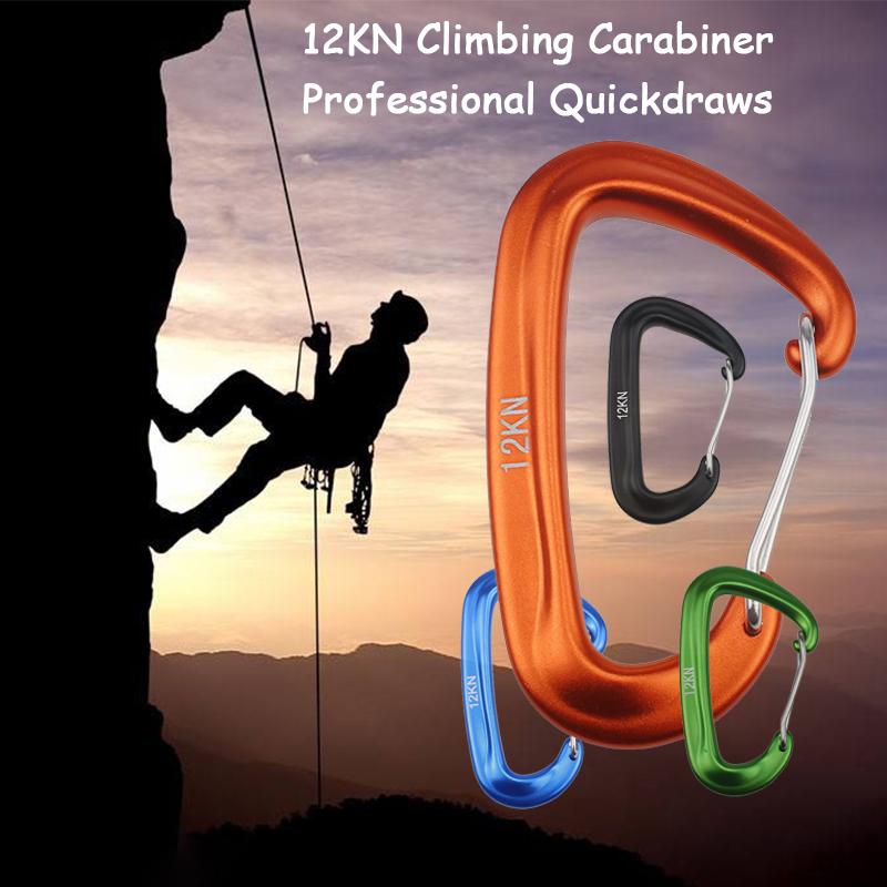Изображение товара: 12KN D-образный профессиональный аксессуар для альпинизма