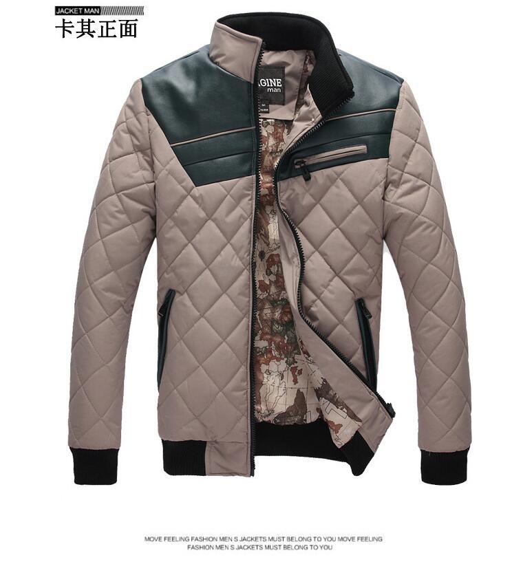 Изображение товара: Лидер продаж, зимняя мужская куртка 2019, Брендовые повседневные мужские куртки и пальто, толстая парка, мужская верхняя одежда, 4XL куртка, Мужская одежда