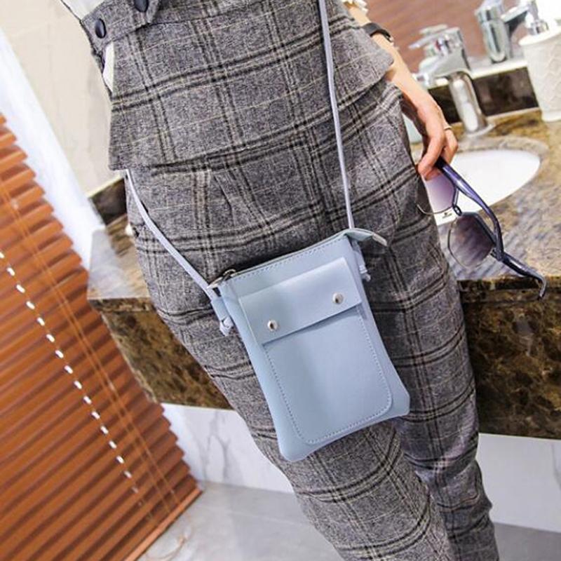 Изображение товара: Маленькая квадратная сумка-мессенджер в стиле ретро, мобильный телефон пакетов для ежедневного использования, маленькая летняя сумка через плечо для женщин