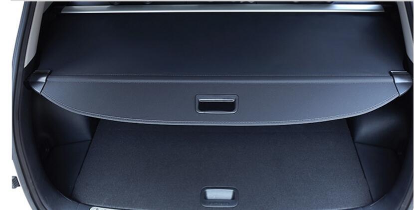 Изображение товара: Высококачественный защитный чехол для багажника автомобиля Chery Tiggo 3 Tiggo 5 2014 2015 2016 2017 (черный, бежевый)