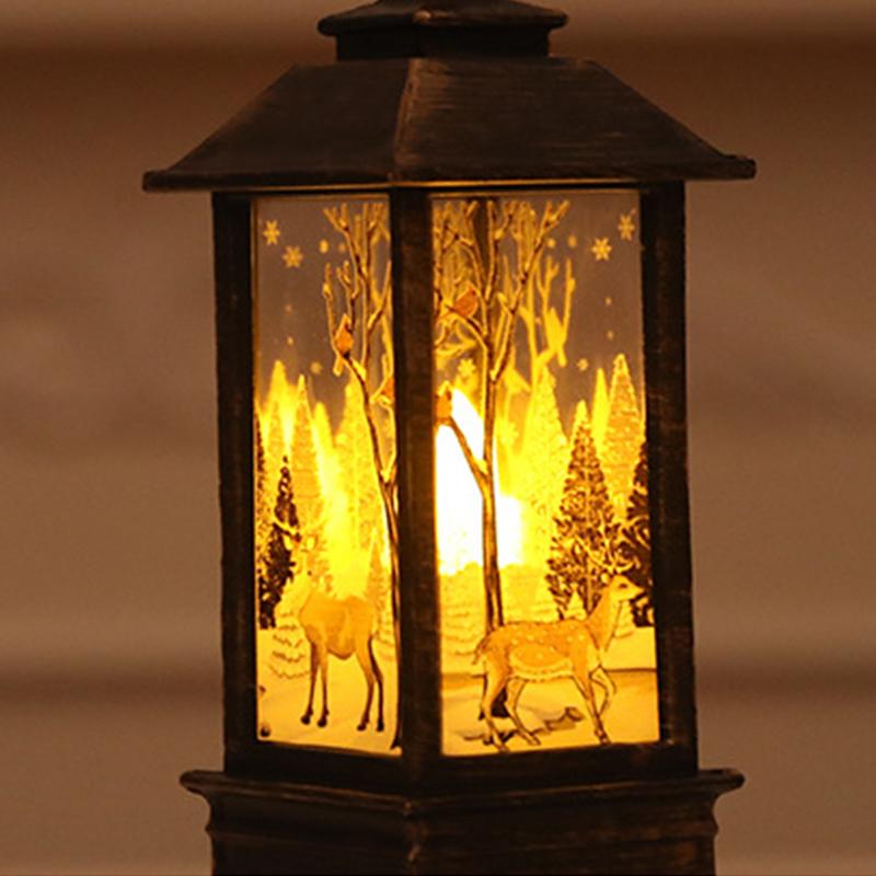 Изображение товара: Рождественская свеча, светодиодные Чайные свечи для Рождественского украшения, украшения для дома и комнаты, аксессуары, свеча