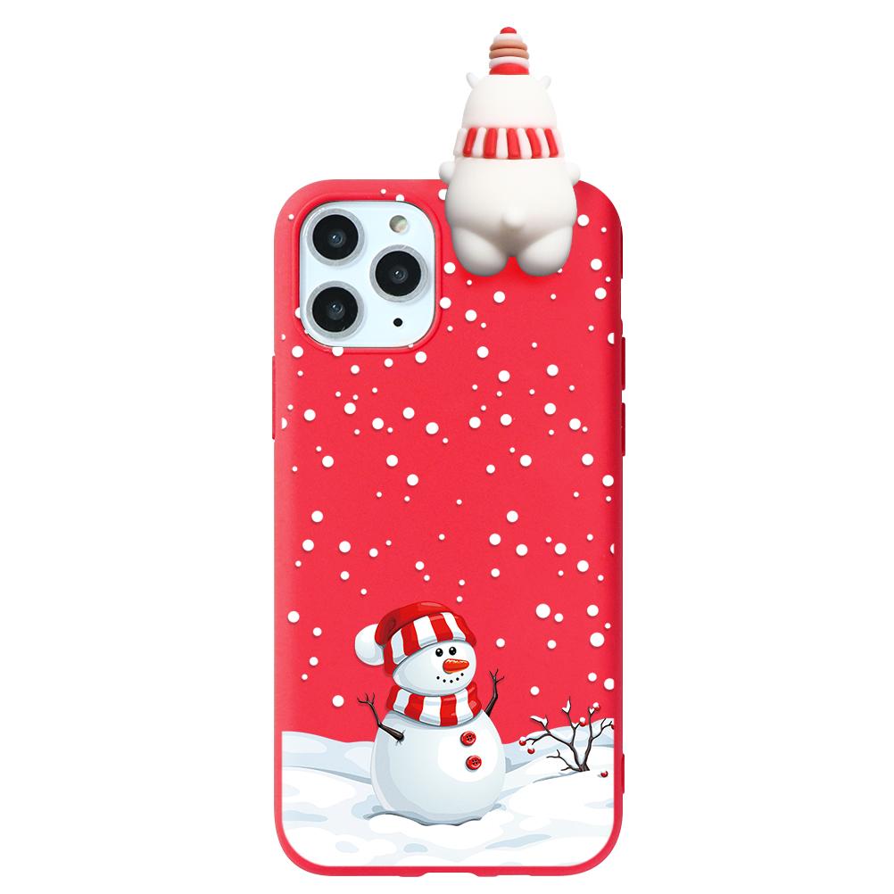 Изображение товара: 3D Cute Cartoon Christmas Doll Phone Case For Xiaomi Redmi Note 9 Pro Max 9S 8T 5 6 7 8 Pro Mi 9 SE A1 A2 A3 Lite 6X 5X Covers