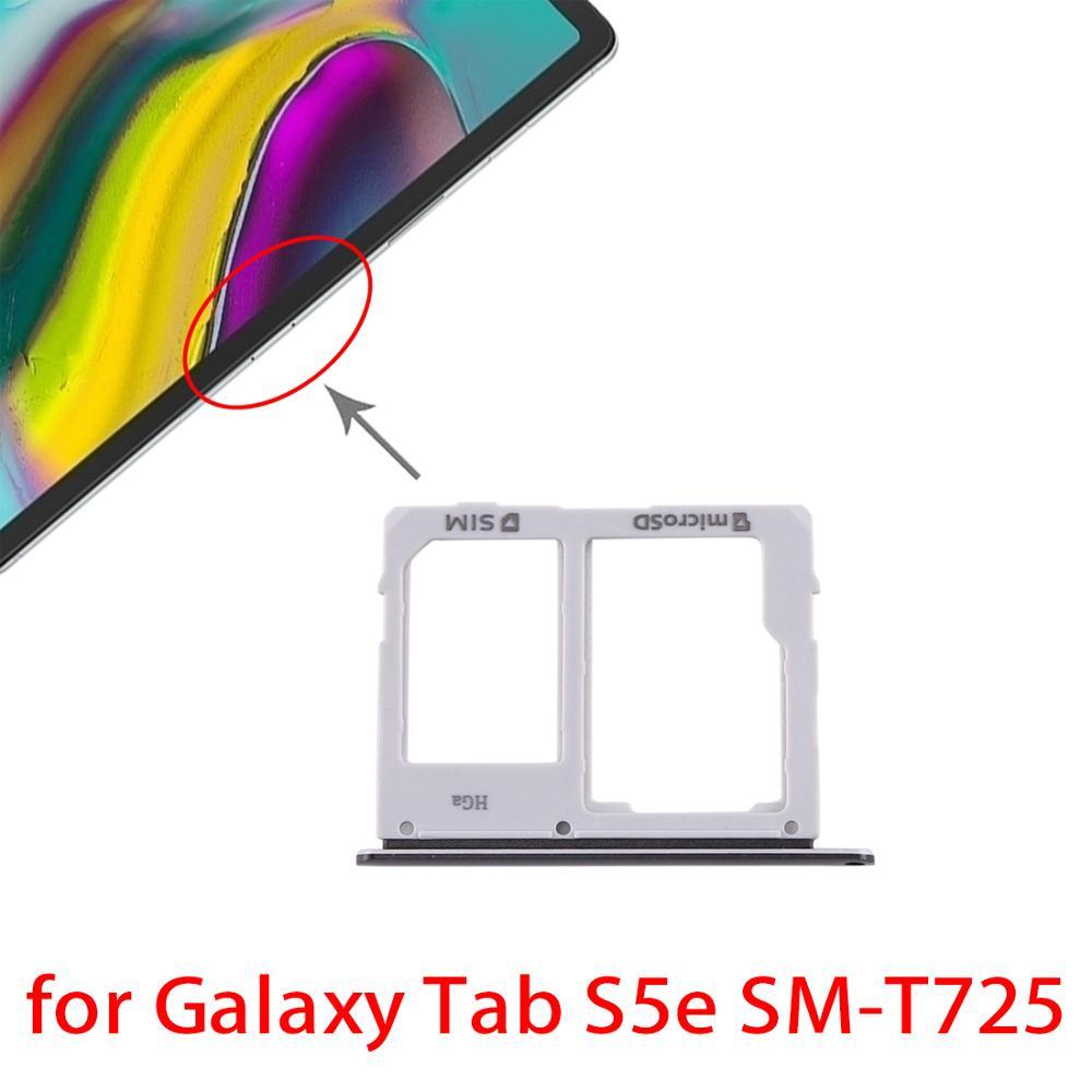 Изображение товара: Лоток для sim-карт + лоток для карт Micro SD для Samsung Galaxy Tab S5e SM-T725