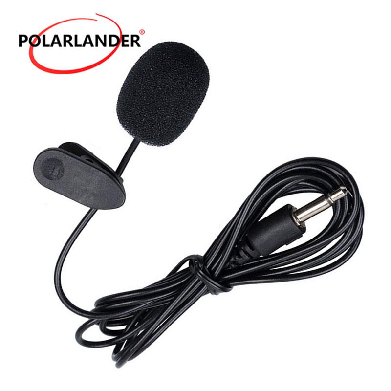 Изображение товара: Мини-микрофон с воротником, 2,5 м, для автомобильного радио, для ПК, ноутбука, черный, 3,5 мм, Лидер продаж, прозрачный микрофон с USB-кабелем, с защитой от ветра