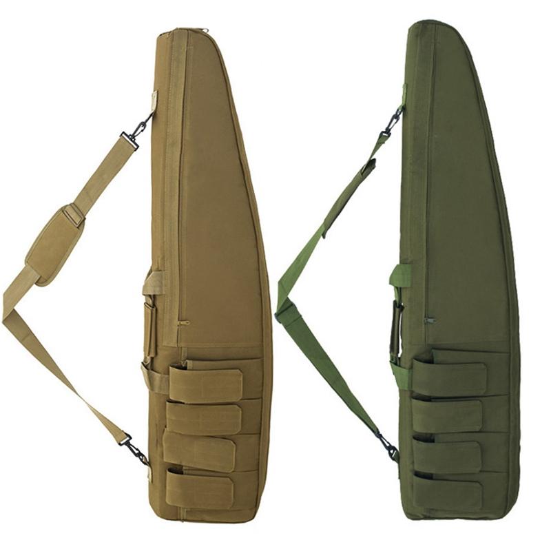Изображение товара: Военная Тактическая сверхпрочная сумка для винтовки 120 см, нейлоновая сумка на плечо для охоты на открытом воздухе, чехол для военной винтовки CS