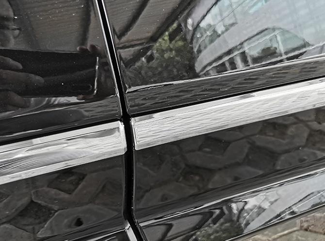 Изображение товара: Хромированный АБС-пластик, украшение для автомобиля, боковая дверь, украшение для тела, для Chevrolet Blazer 2019 2020