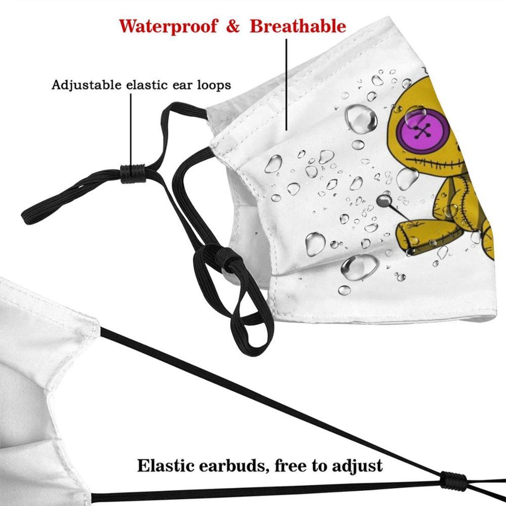 Изображение товара: Кукла Вуду для взрослых и детей моющаяся смешная маска для лица с фильтром кукла вуду игрушки Смешные Ретро Ностальгия винтажная 70S 80S