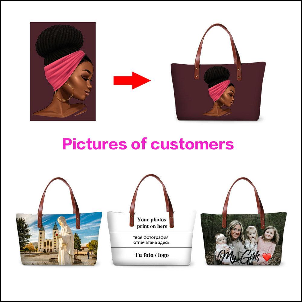 Изображение товара: Брендовые дизайнерские женские сумки с рисунками животных из мультфильмов; сумки с короткими ручками для девочек; женские вечерние пляжные сумки; Прямая доставка
