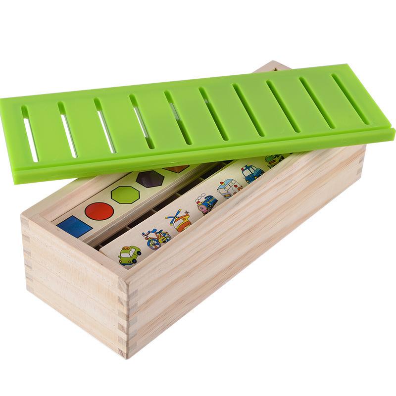 Изображение товара: Математическая деревянная коробка Монтессори для раннего обучения, игрушка для детей, Дошкольный алфавит, математическая машина, Абакус, обучающая детская игрушка