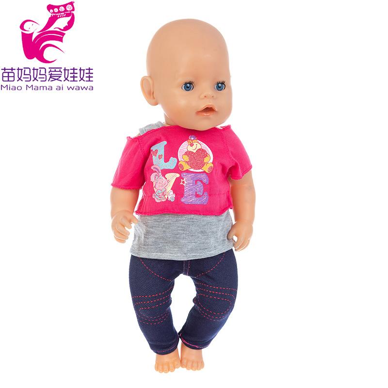 Изображение товара: 40 см комплект детской кукольной одежды, 18 дюймов, одежда для девочек, детская игрушка для девочек, кукла, аксессуары