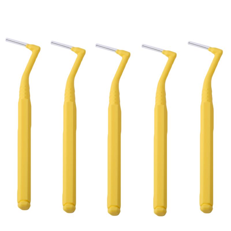 Изображение товара: Взрослая межзубная щетка зубная щетка зубочистки зубная щетка стоматологический инструмент для ухода за полостью рта нить