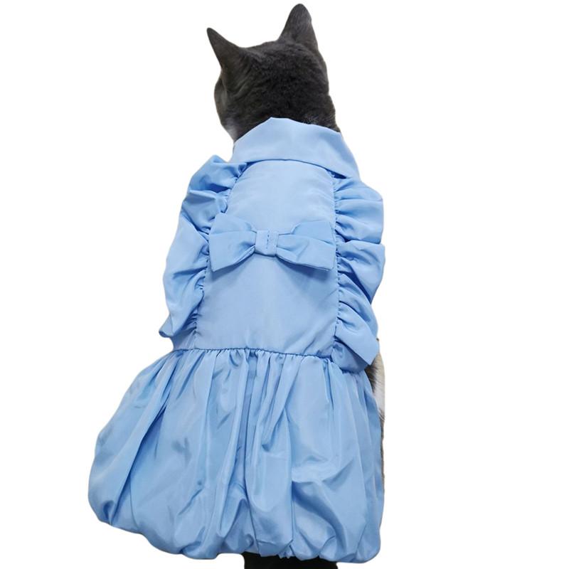 Изображение товара: Теплая одежда для собаки, свитер для щенка, куртка, пальто, зимняя модная мягкая куртка для маленьких собак чихуахуа