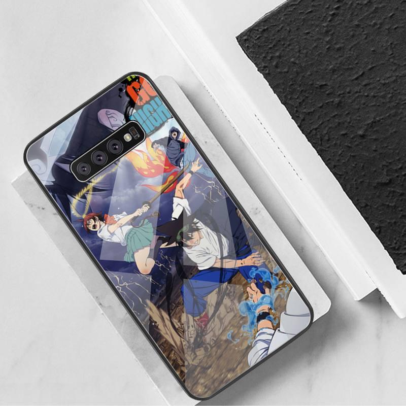 Изображение товара: Anime The God Of High School Phone Case Tempered Glass For Samsung S20 Plus S7 S8 S9 S10 Plus Note 8 9 10 Plus