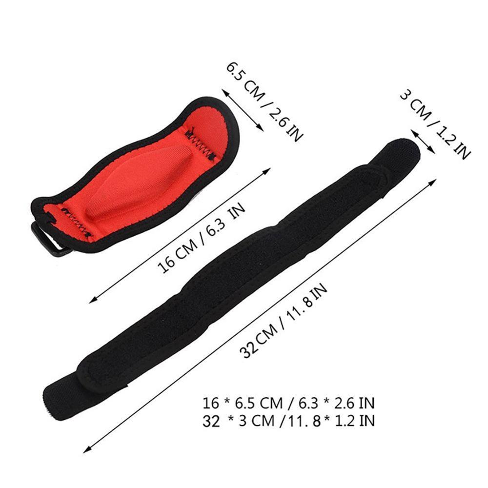 Изображение товара: 1 шт. налокотник с регулируемой компрессионной подушкой для верхней спортивной одежды, ремень безопасности