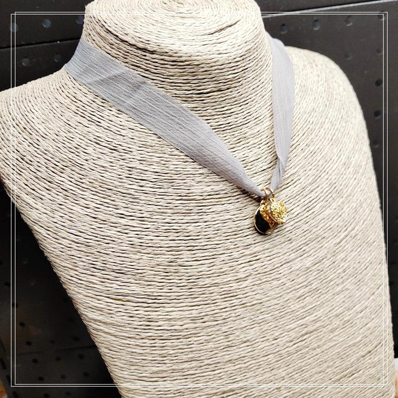 Изображение товара: Новое поступление, модная простая металлическая цепочка для свитера, Геометрическая овальная Длинная цепочка, двухслойная цепочка, ожерелье, ювелирные изделия для женщин