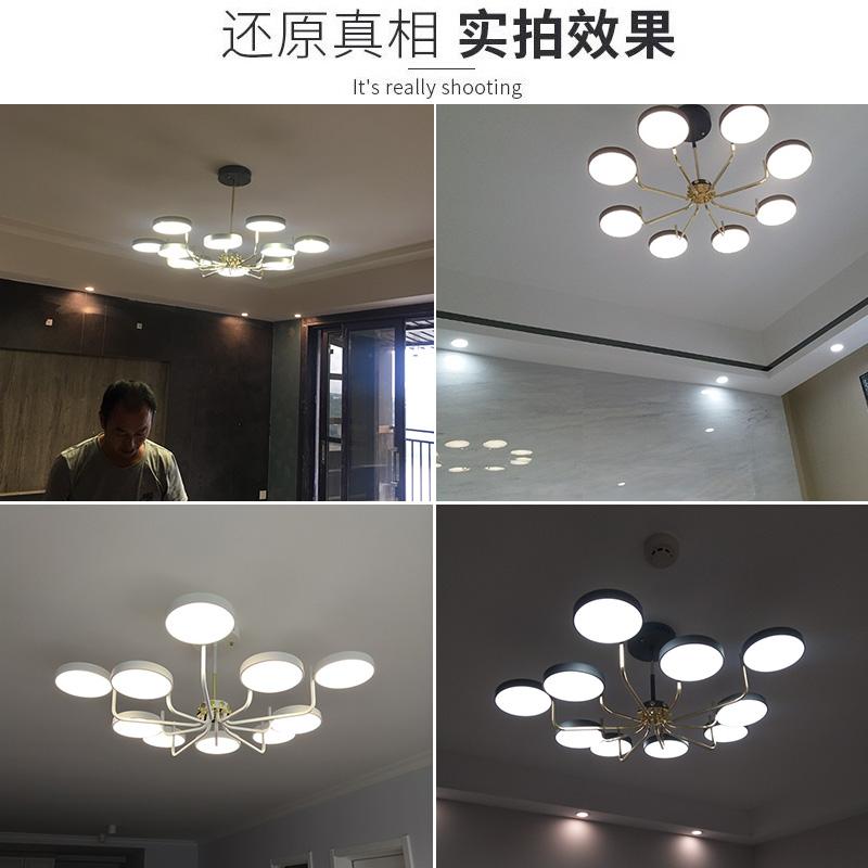 Изображение товара: Современный светодиодный потолочный светильник для комнаты, Подвесная лампа, Светильники для спальни, подвесные светильники, подвесные светильники В индустриальном стиле
