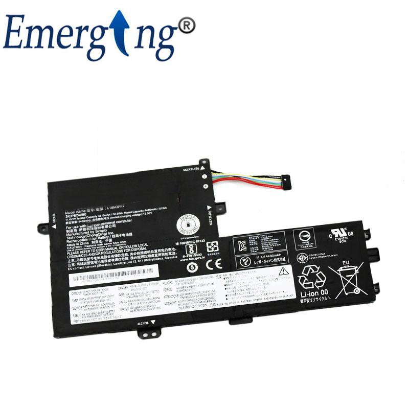 Изображение товара: 11,4 V 52.5WH новый оригинальный аккумулятор для ноутбука L18M3PF7 для Lenovo IdeaPad S340 C340-15 L18M3PF6 L18L3PF2