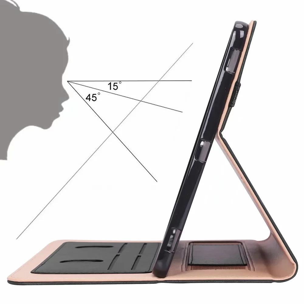 Изображение товара: Кожаный чехол с ремешком на руку для Samsung Galaxy Tab S7 Plus, 12,4 дюйма, S7, 11 дюймов, SM-T870 T870, T976, чехол, задняя подставка, чехол для планшета