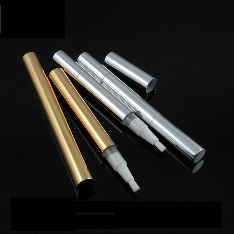 Изображение товара: Пустые алюминиевые трубки объемом 3 мл для питательного масла для ногтей, вращающаяся эссенция для эфирных масел