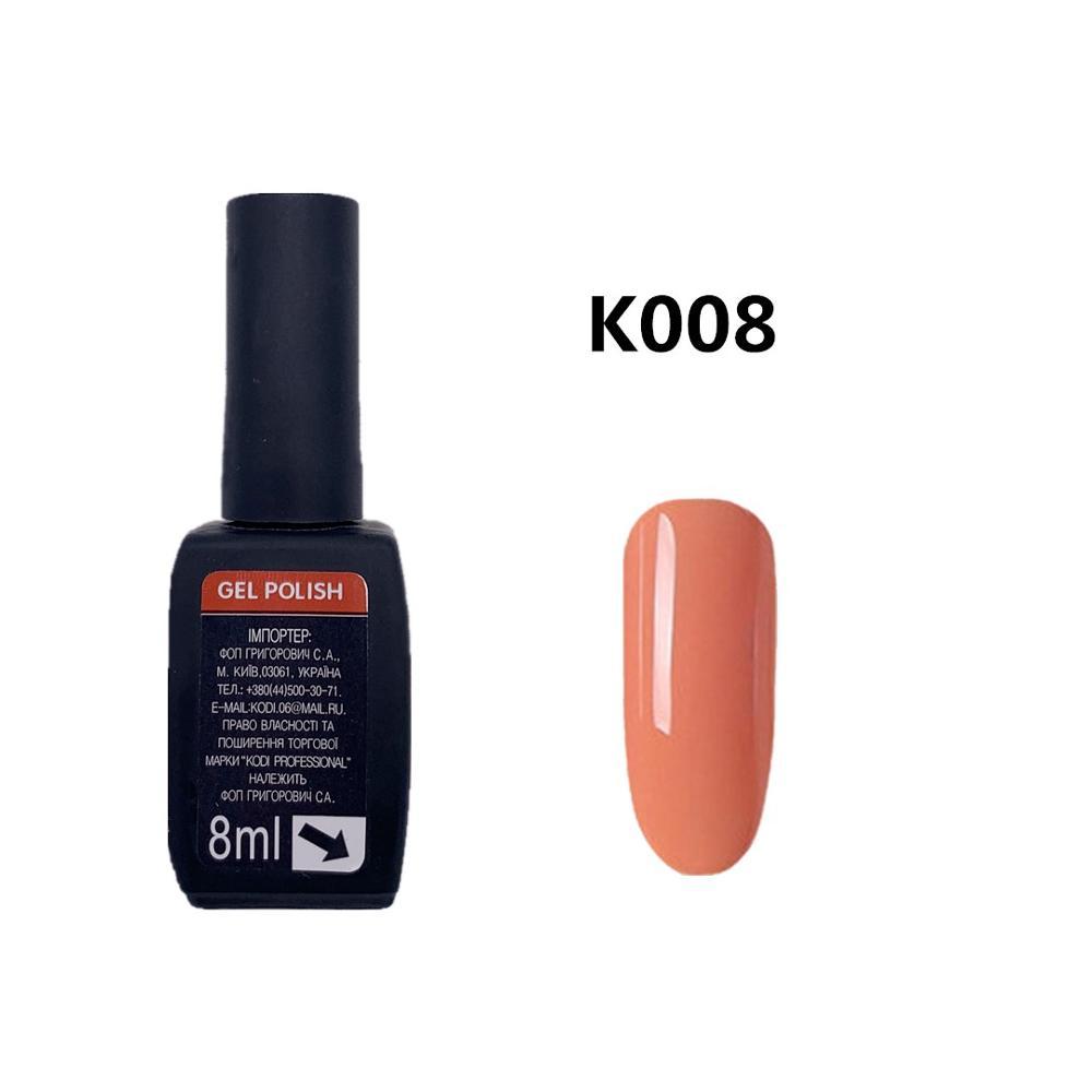 Изображение товара: Гель KODI, искусственная краска, полуперманентные ногти, искусственная краска для маникюра, верхнее покрытие, гибридный праймер