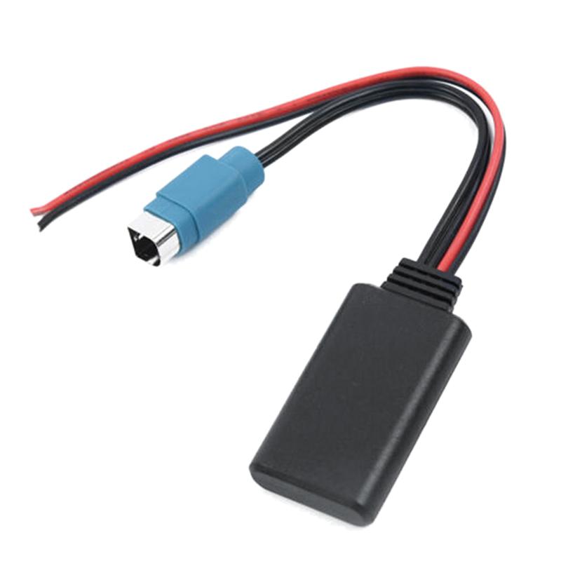 Изображение товара: Car Bluetooth Module Music Adapter Aux o Cable for Alpine CDE-W203Ri IDA X303 X305 X301 KCE-237B