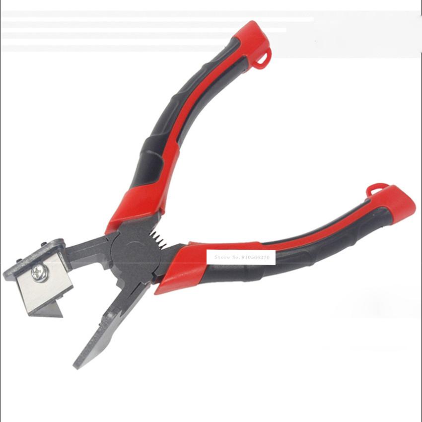 Изображение товара: Магнитные ножницы для резиновых полос, пластмассовые ножницы T90 градусов, герметичные прямоугольные ножницы, угловой резак для дверей, окон
