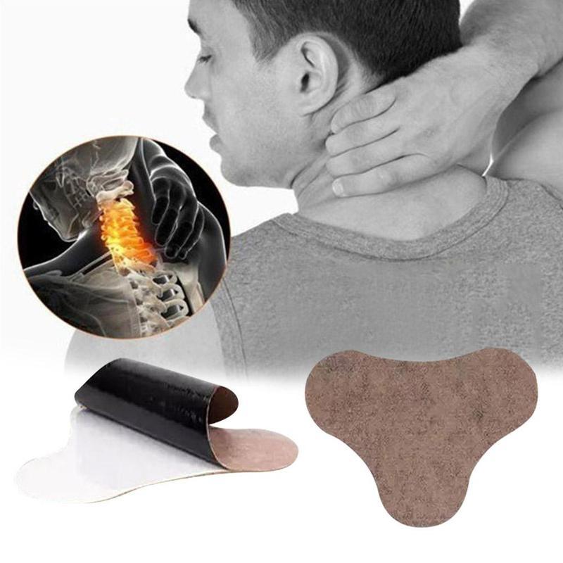 Изображение товара: 10pc Health Care Cervical Patch Pain Plaster Relaxing Natural Wormwood Rheumatic Arthritis Plaster For Neck And Shoulder Massage