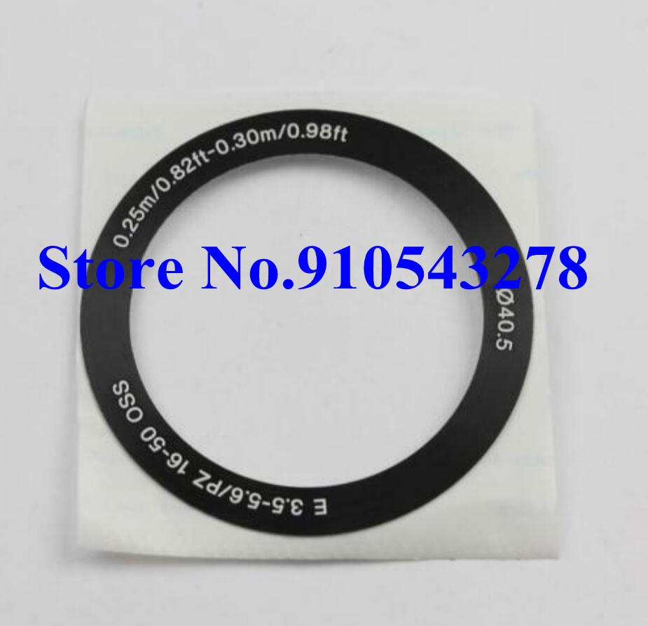 Изображение товара: Передняя декоративная именная пластина/параметр кольца вокруг запасных частей для Sony E PZ 16-50 мм 16-50 f/3,5-5,6 OSS(SELP1650) объектив