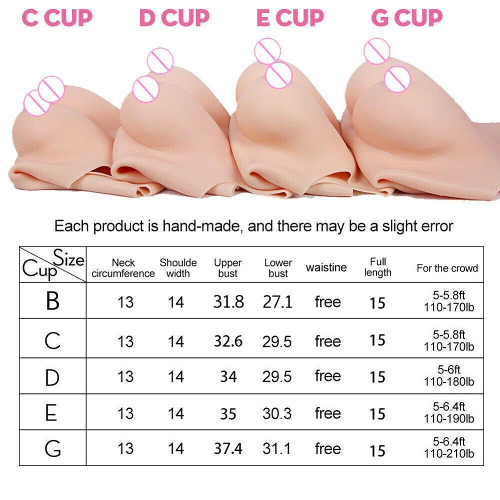 Изображение товара: Поддельные груди ROANYER, реалистичные силиконовые формы для груди для кроссдрескинга, перетащите королеву, Shemale для трансвеститов транссексуалов C D E G, чашка