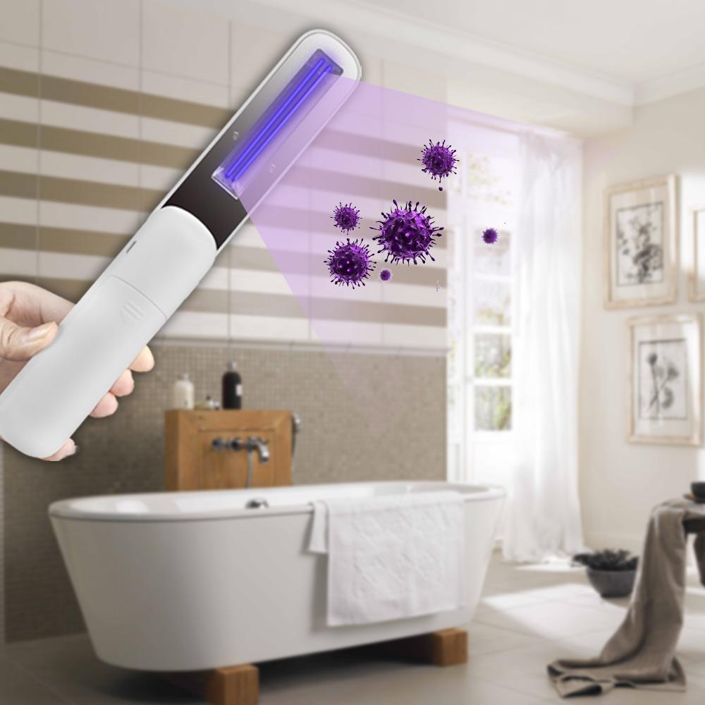 Изображение товара: 20 шт., 30 см T8 светодиодсветодиодный бактерицидная ультрафиолетовая лампа 10 Вт, УФ светильник свет, балка Sterilamp 40 светодиодов S для ванной, кухни, туалета AC 85-265 в