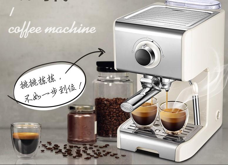 Изображение товара: Полуавтоматическая кофемашина, полуавтоматическая, для домашнего приготовления эспрессо