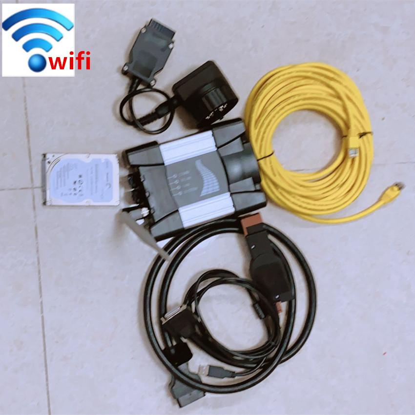 Изображение товара: Диагностика для Bmw Icom Next Wifi с программным обеспечением (D 4,32 P 3,69) Экспертный режим 12/2021 новейшая версия Ssd 720 ГБ/Hdd 1000 ГБ