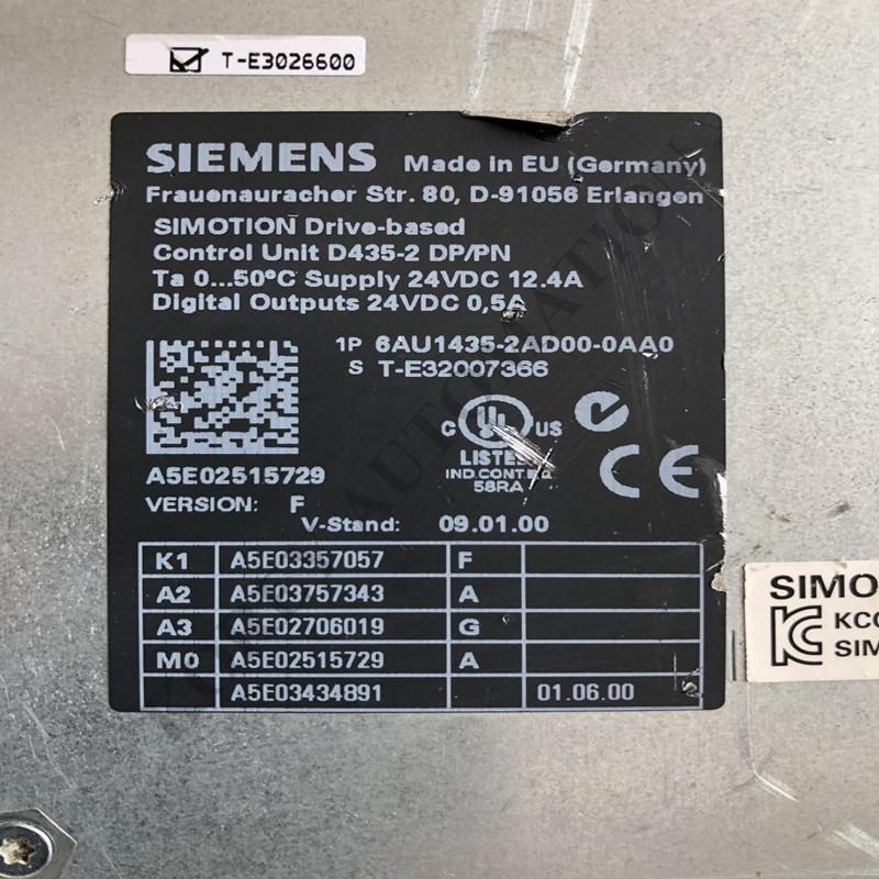 Изображение товара: Спортивный контроллер SIEMENS D435 6AU1435-2AD00-0AA0, в наличии, в хорошем состоянии, пожалуйста, запросите