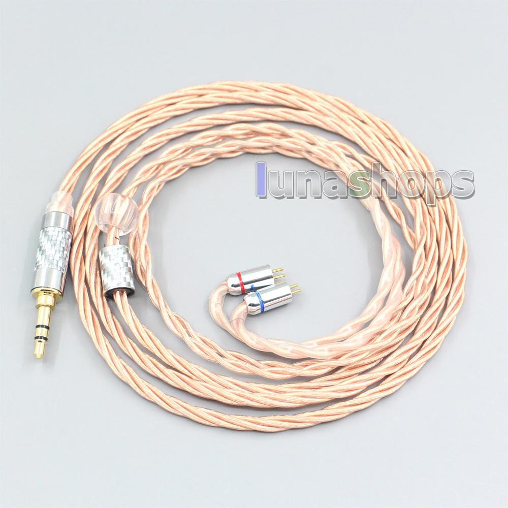 Изображение товара: Посеребренный OCC экранирующий коаксиальный кабель для наушников 0,78 мм плоский шаг JH аудио JH16 Pro JH11 Pro 5 6 7 BA на заказ LN007184