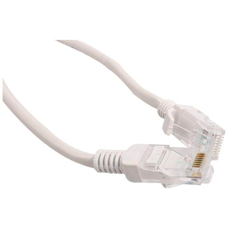 Изображение товара: Сетевой кабель RJ45 Ethernet Cat5, соединительный провод LAN, 20 м, серый, белый