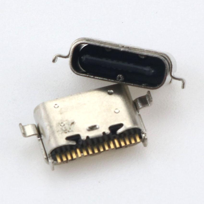 Изображение товара: 2 шт. разъем Micro USB Type C для lenovo P10 (TB-X705F, type za44) для Asus zenfone 6 2019 zs630kl, зарядный док-разъем