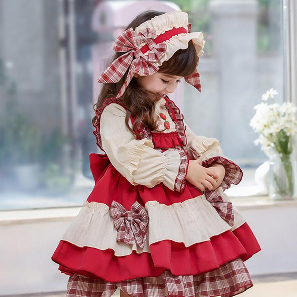 Изображение товара: Осенне-зимнее детское платье Yoliyolei в стиле 