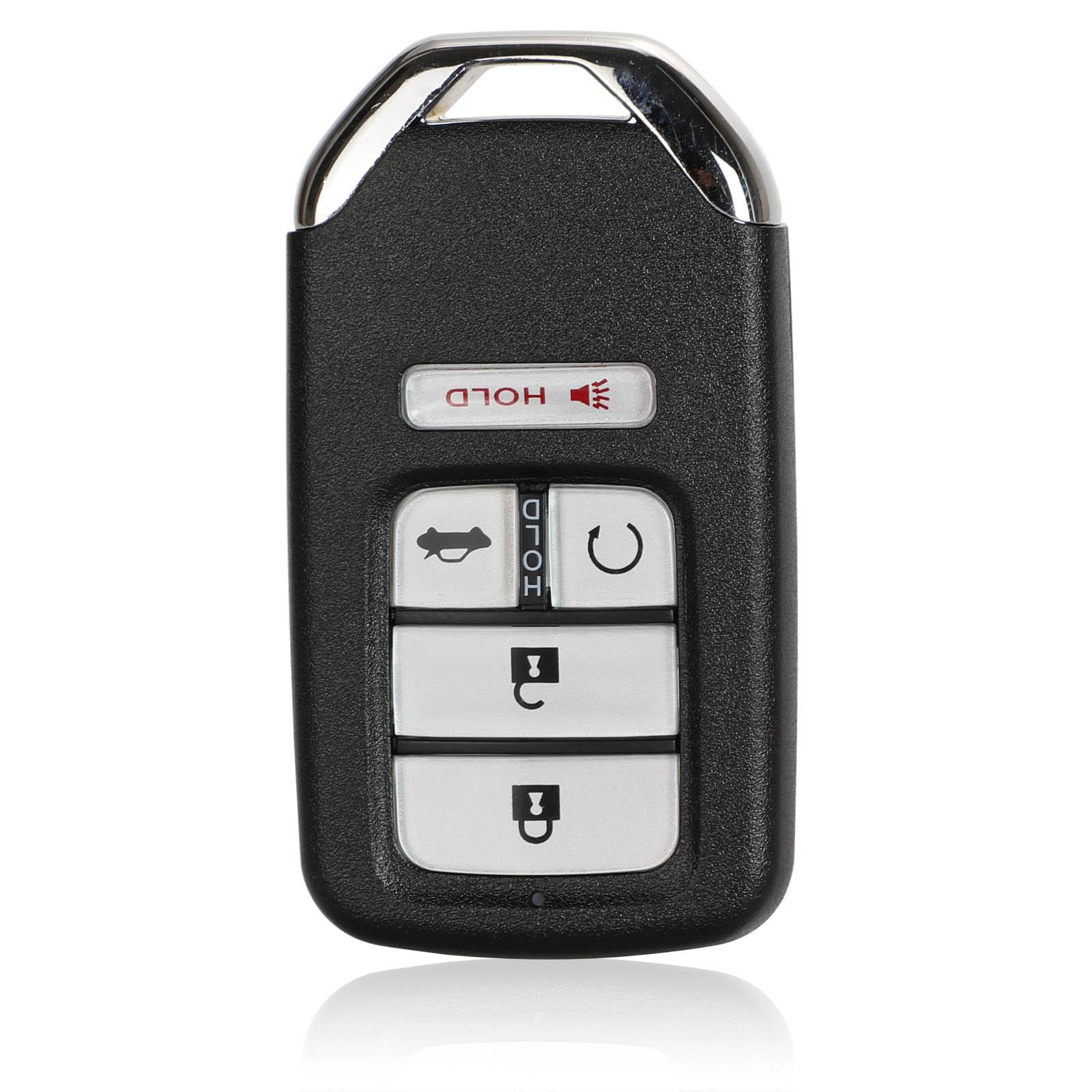 Изображение товара: Kutery 5 кнопок умный дистанционный ключ-брелок от машины 433 МГц ID47 чип для Honda Civic CR-V Pilot 2016 2017 2018