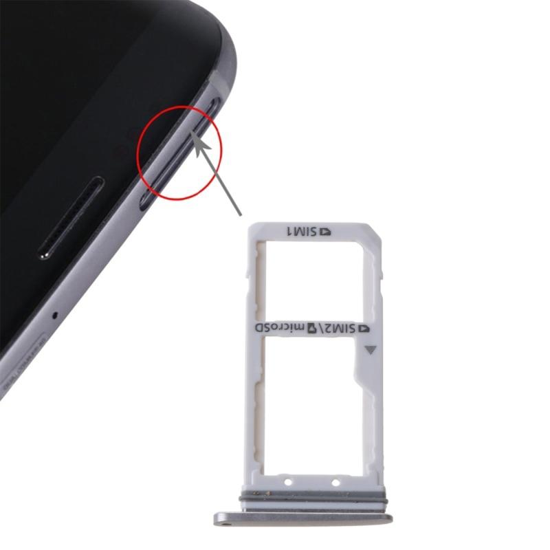 Изображение товара: Лоток для SIM-карты, держатель с двумя слотами, запасная часть для Samsung Galaxy S7 Edge/G935/Galaxy S7