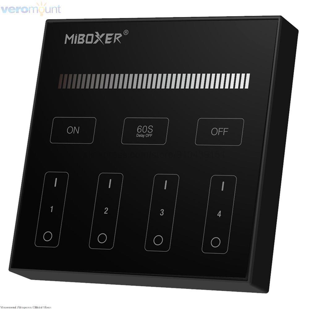 Изображение товара: MiBoxer B0 B1 B2 B3 B4 B8 T1 T2 T3 T4 M4 яркость/CT/RGB/RGBW/RGB + CCT смарт-панель дистанционное управление светодиодной лентой контроллер RGB диммер