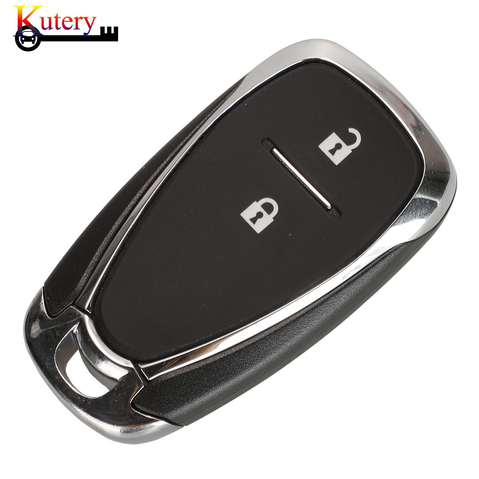 Изображение товара: Оригинальный дистанционный умный Автомобильный ключ Kutery для Chevrolet 2/3/4/5 кнопок без ключа-Go FCCID: HYQ4AA/HYQ4EA 315/433MHZ ID46 чип