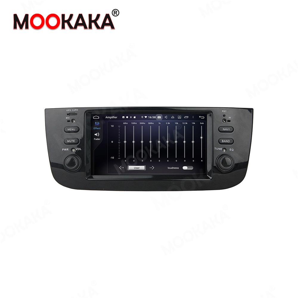 Изображение товара: Магнитола Android 10,0 автомобильный радиоприемник с навигацией GPS для Fiat Linea Punto EVO 2012-2015, мультимедийный проигрыватель, автомагнитола, стерео
