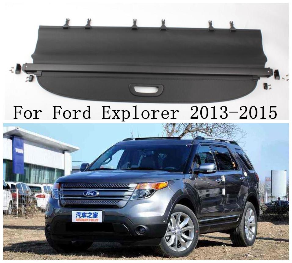 Изображение товара: Защитный экран для багажника автомобиля, подходит для Ford explorer 2013 2014 2015