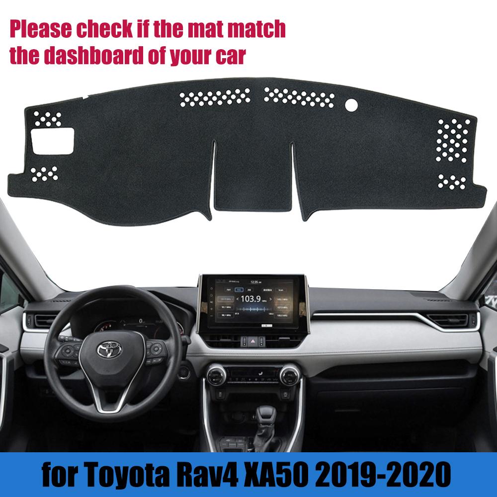 Изображение товара: Противоскользящий коврик для приборной панели Toyota Rav4 XA50, 2019, 2020