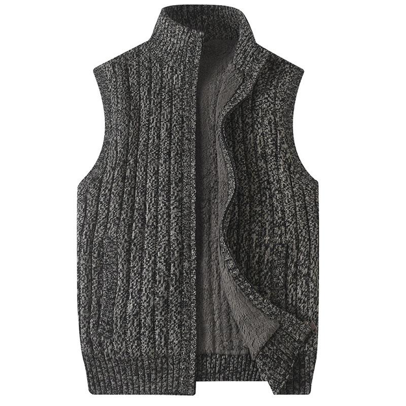 Изображение товара: Осенне-зимний мужской свитер Φ 5XL 6XL bsut 132 см, мужской свободный свитер