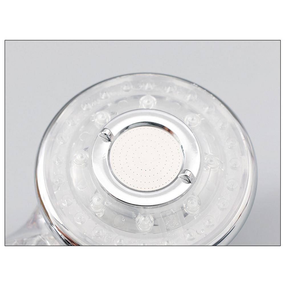 Изображение товара: Насадка для душа, Многофункциональный ручной фильтр для воды с отрицательными ионами, 3 режима работы, для спа-душа