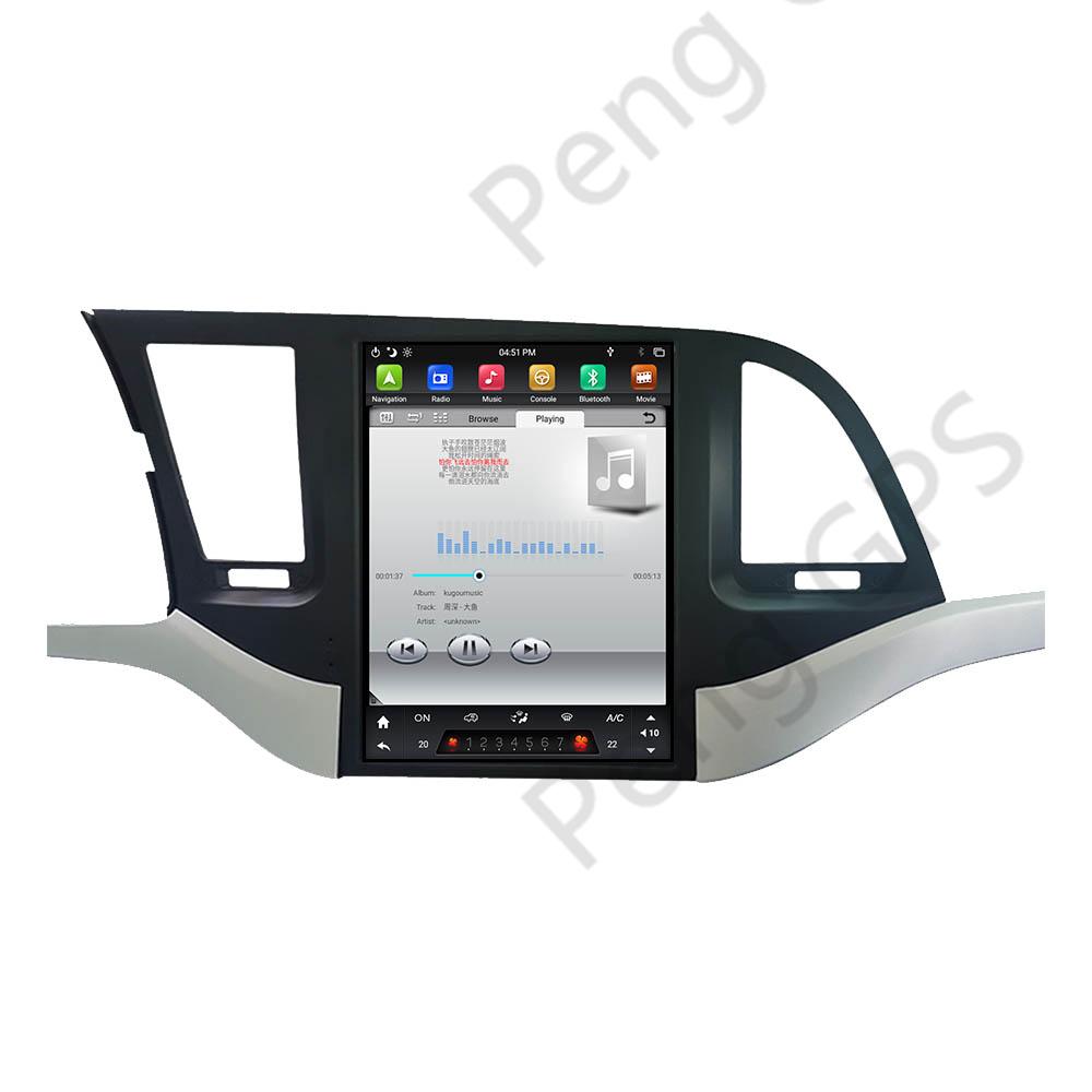 Изображение товара: Автомобильная стерео-система для Hyundai Elantra 2016-2018, GPS-навигация, Android 9,0, автомобильное DVD-радио, Carplay, Bluetooth, сенсорный экран, PX6 Mirror Link