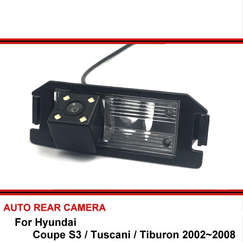 Изображение товара: Для Hyundai Coupe S3 Tuscani Tiburon автомобильный обратный резервный Водонепроницаемый SONY HD CCD парковочная камера заднего вида ночное видение